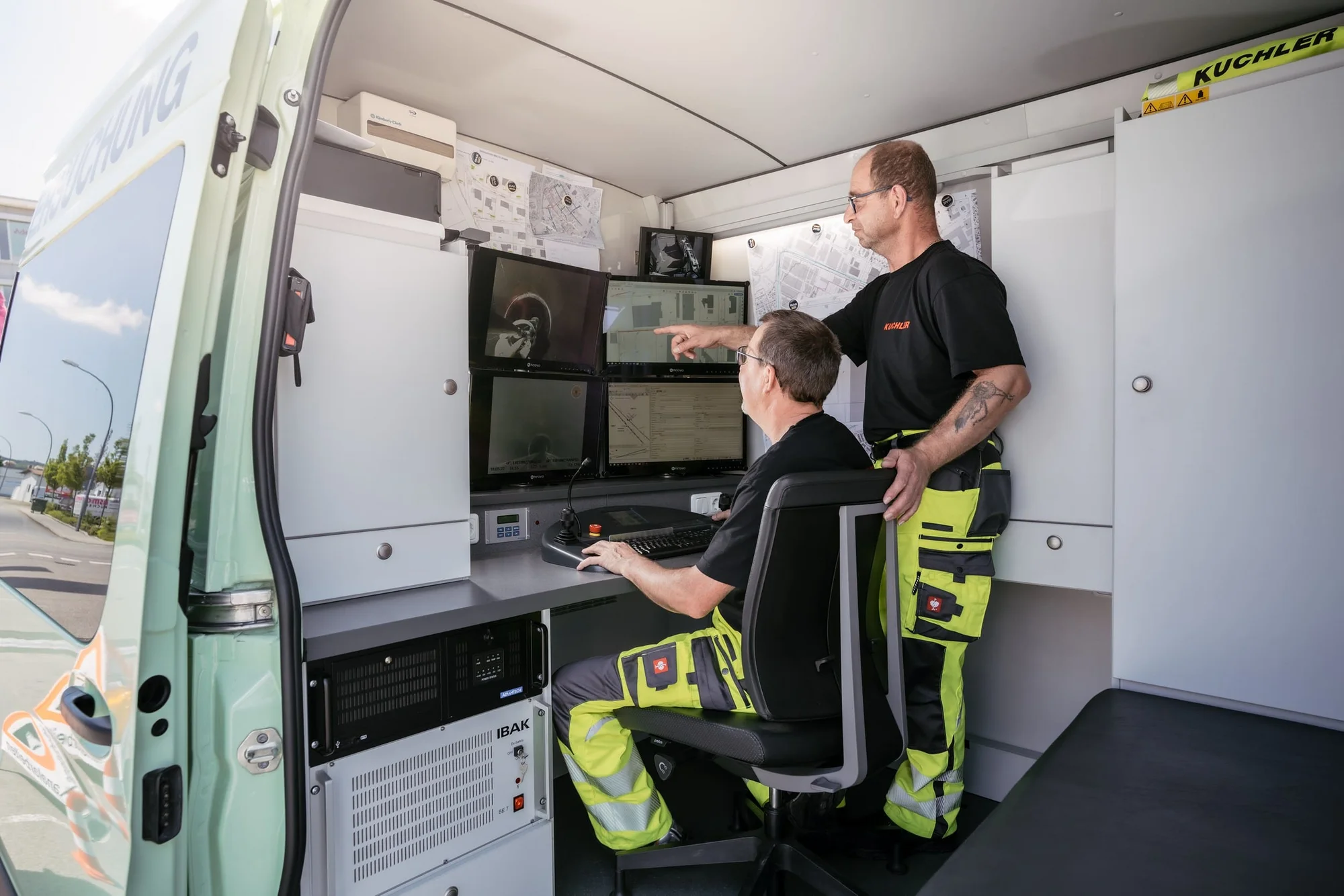 Kanalreinigung Windberg mit moderner Technik
