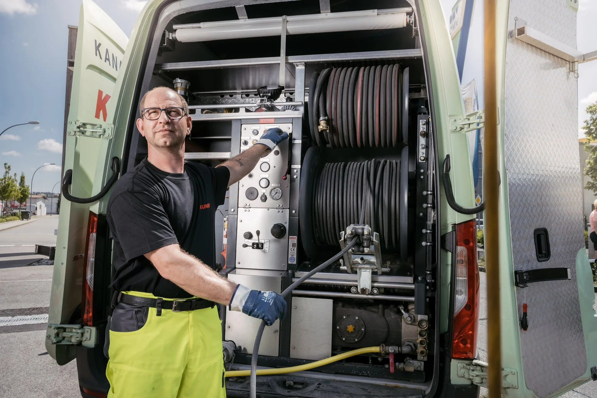 Kanalreinigung in Windberg für Schächte und Hausanschlüsse